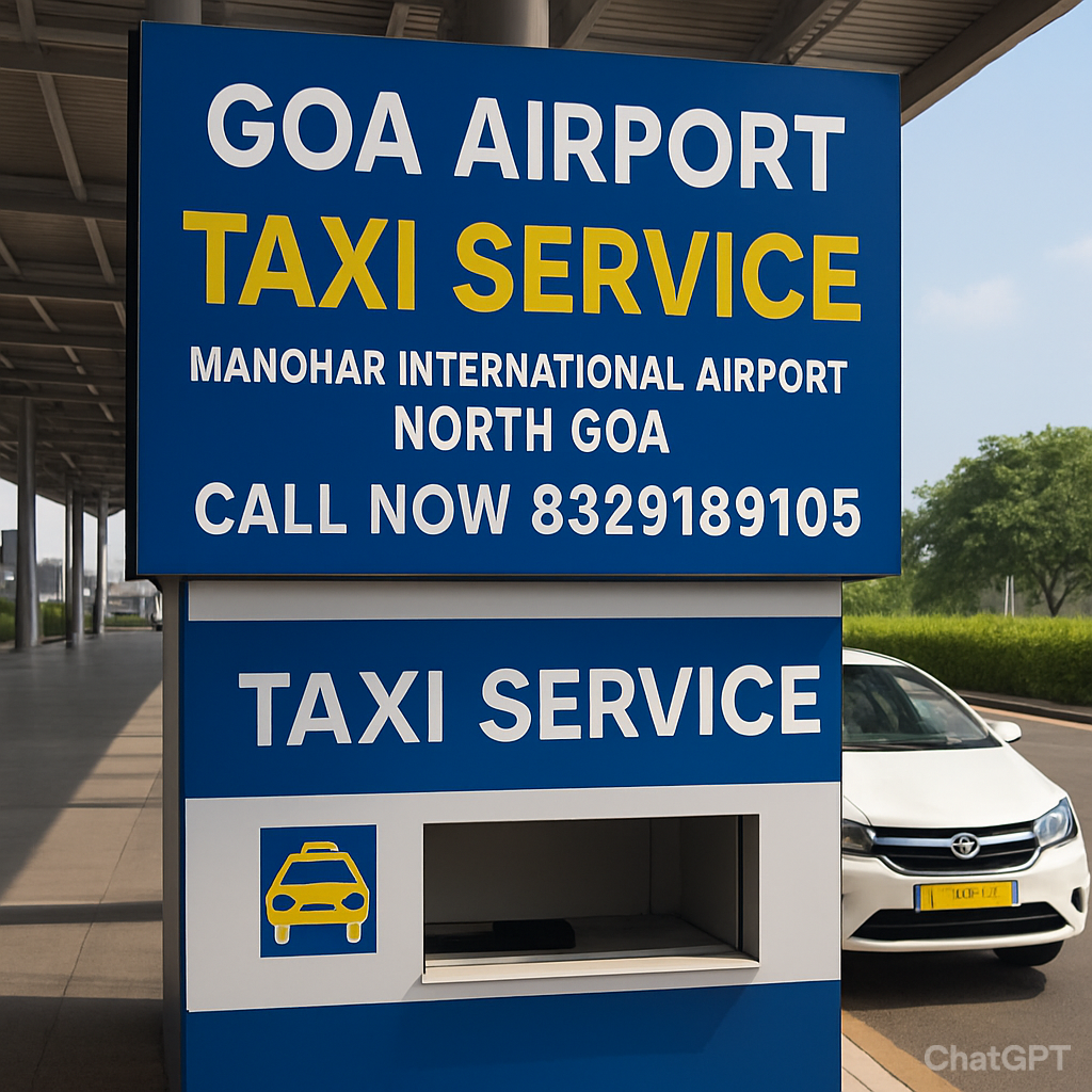 Mopa Airport taxi services