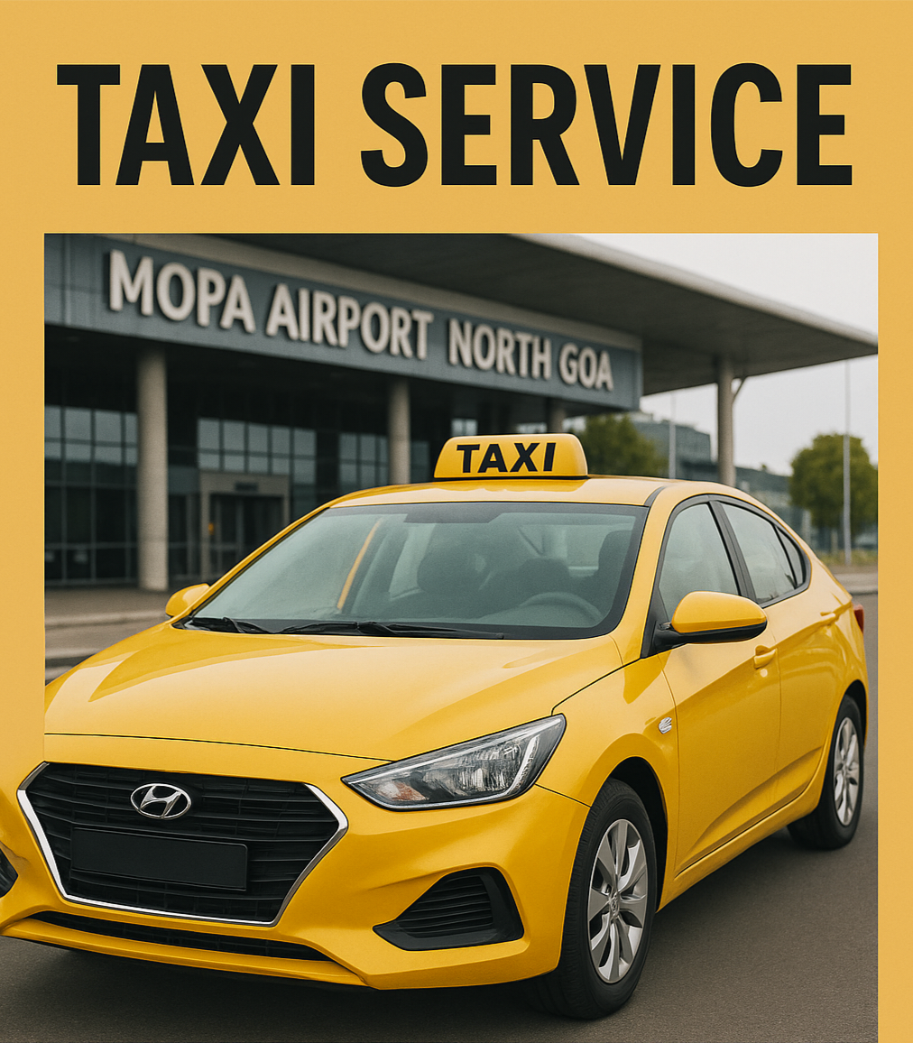 Mopa Airport taxi services